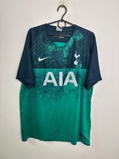 TOTTENHAM HOTSPUR 2018/2019 THIRD FOOTBALL SHIRT NIKE JERSEY SIZE XL ADULT