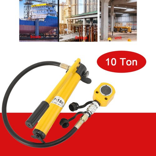 Hydraulic cylinder jack manual - jack,