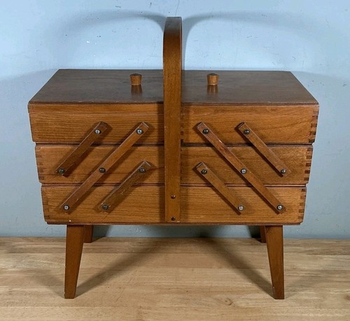 Vintage wooden cantilever - vintage,