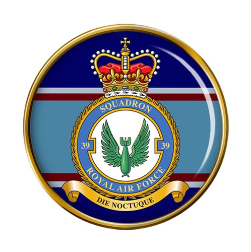 Squadron raf pin - 39, squadron,