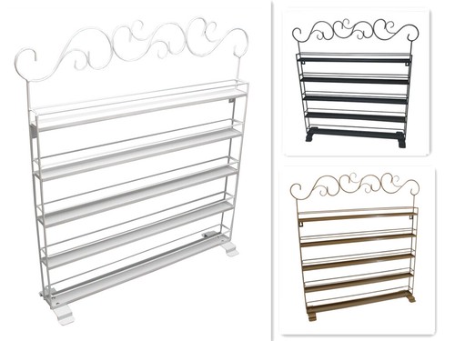 Nail polish rack wallmount - nail,
