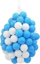 100 xCHILDREN PLAY BALLS PLASTIC SOFT KIDS BALL PITS PEN PLAY ROOM BATH  POOL 