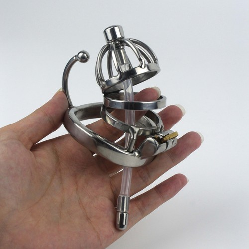 Male chastity cage device - male,