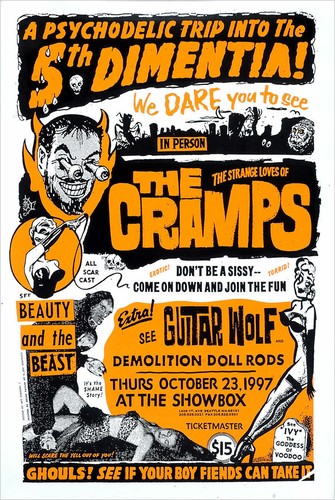 The cramps 1997 concert - the,