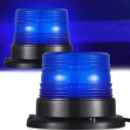 Blue amber red - blue, led