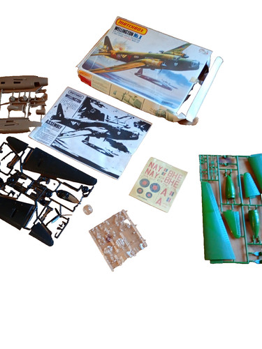 Matchbox wellington ww2 - matchbox, x