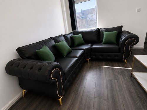 Rio chesterfield corner black - corner,