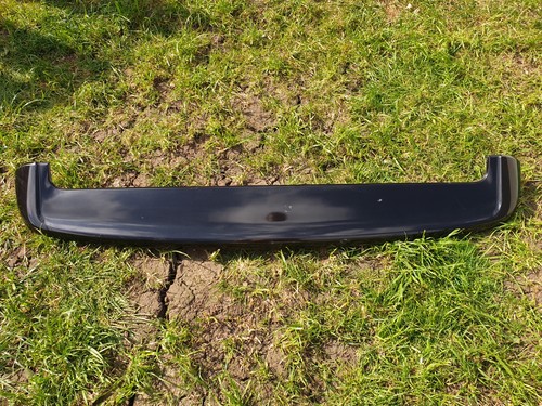Vauxhall zafira rear spoiler - vauxhall,