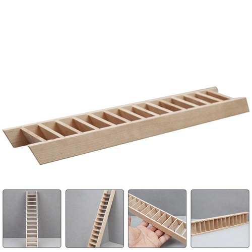 Mini step ladder wooden - ladder,