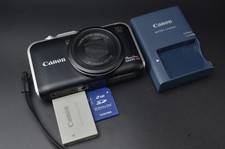 Canon PowerShot SX230 HS Black 12.1MP 14x Digital Camera Free Shipping #C50