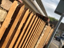 Picket Fence Panels - Local delivery to CM13 ONLY