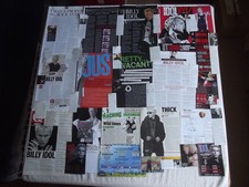 BILLY IDOL - GENERATION X -  MAGAZINE CUTTINGS COLLECTION - CLIPPINGS ADVERTS 37