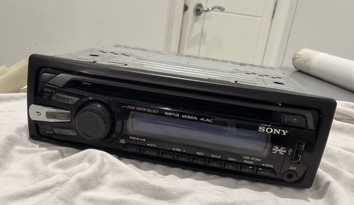 Sony stereo player head - stereo,