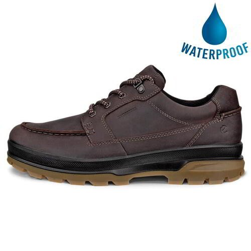 Ecco shoes rugged track - rugged, men's