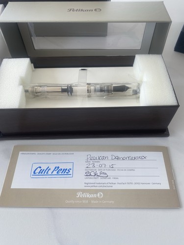 Pelican rare demonstrator - pelican,