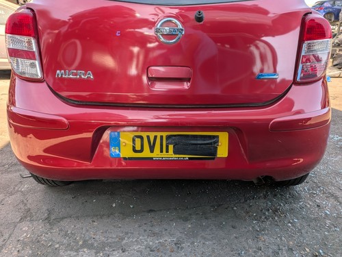 Nissan micra mk4 - nissan, acenta