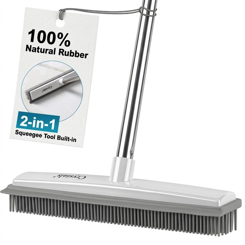 In1 rubber broom - 2, brush
