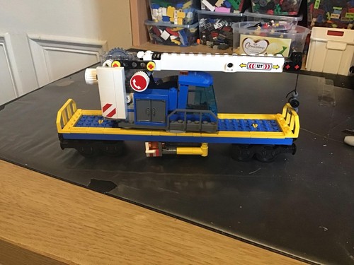 Lego 60198 city - lego, cargo