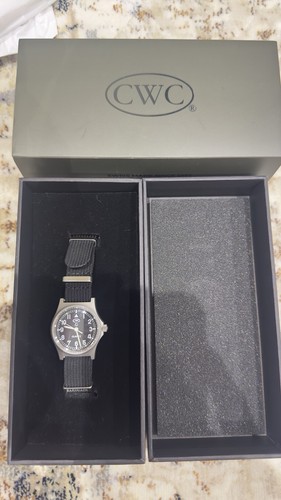 Cwc sapphire watch - cwc,
