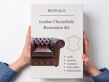 Oxblood Leather Chesterfield