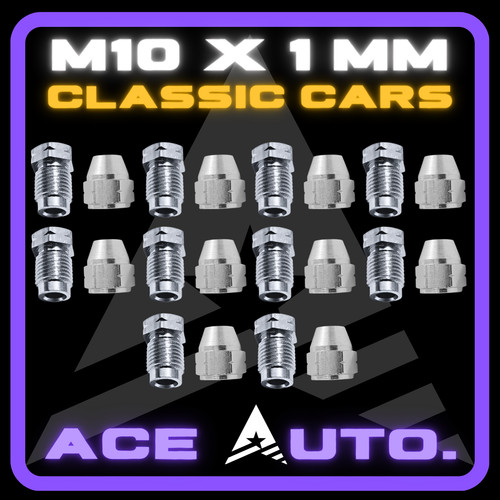 Premium brake pipe connectors - brake,