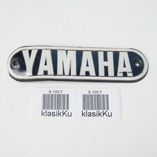 Fits Yamaha LS3 LS2 HX90 HS2 RS100 RS125 Gas Fuel Tank Left Emblem Badge Logo LH