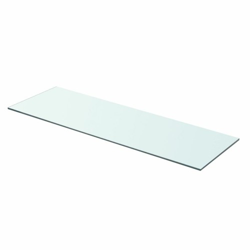 Clear tempered glass - glass, shelf
