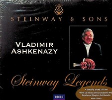 ASHKENAZY- Steinway Legends