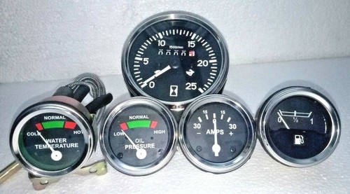 Tachometer gauge set for - gauge,