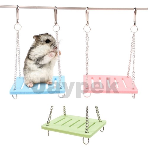 Pet hamster hanging swing toy - pet,