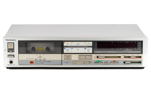Technics m245x cassette - technics, rs-m245x