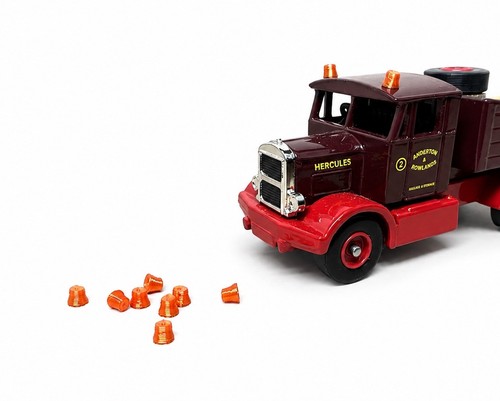 Scale orange beacon - orange,