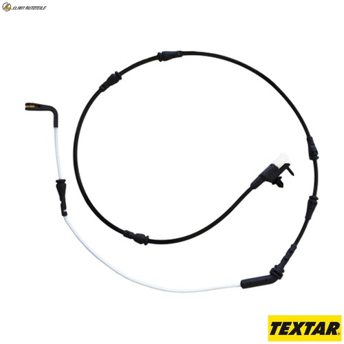 Warning contact brake pad - warning,