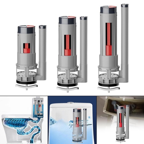Toilet flush valve replacement - toilet,
