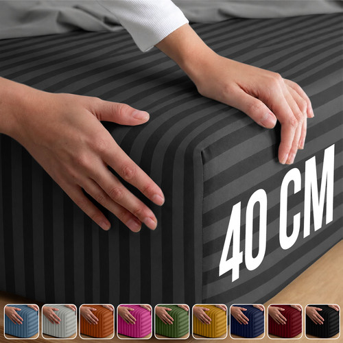 Extra deep fitted sheet - 40,