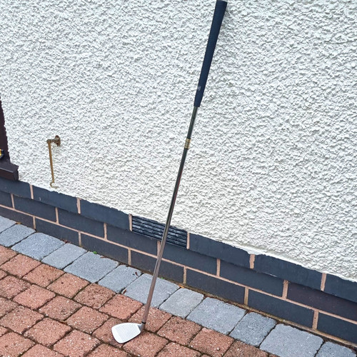 Wilson fat shaft wedge - shaft, wedge,