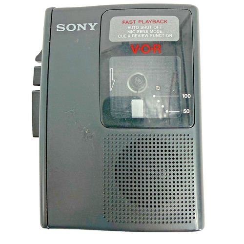 Sony tcm s64v - tcm-s64v, portable