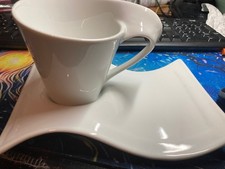 White Unbranded Wave Coffee