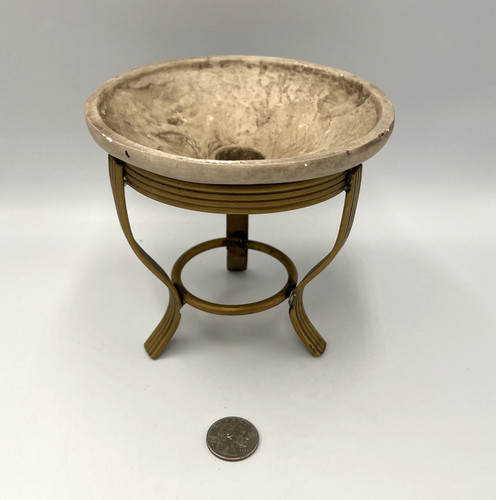 Brass triple leg - brass,