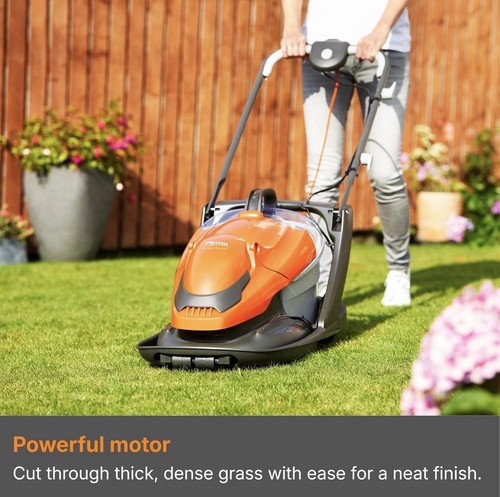 Flymo easiglide plus 330v - flymo,