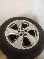TOYOTA RAV4 MK5 2019-2023 18-INCH ALLOY WHEELS & TYRES SET
