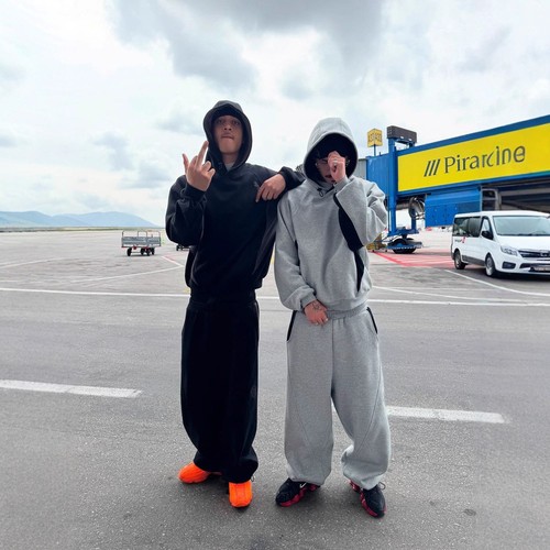 Loose mertra hoodie - , sportswear
