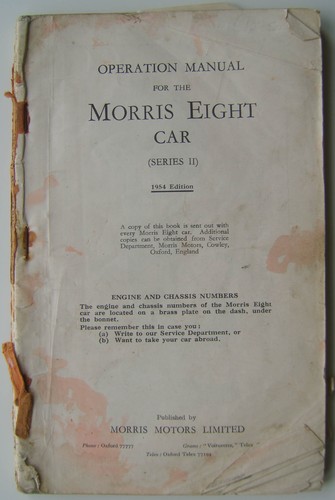 Morris eight original - morris,