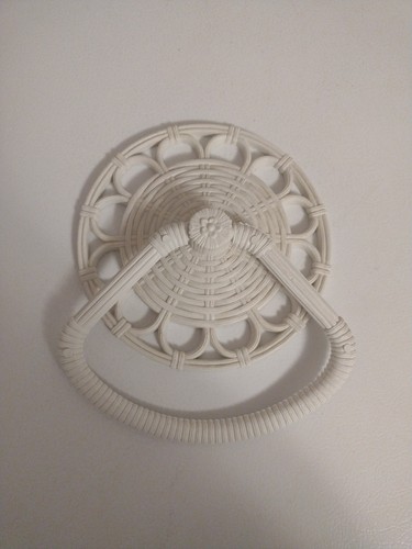 Vintage 1970s homco white wall - vintage,