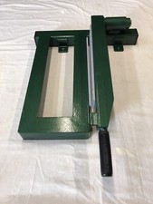 Brazilian/Camborne slate guillotine cutter  ROOFERSFRIEND