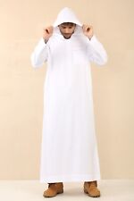 Men Hoodie Jubba  Moroccan Thoub Thobe Dishdasha Moroccan all sizes 3 colours