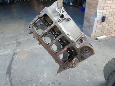 GENUINE CHEVY SBC 283 V8 RECON ENGINE BLOCKS 3849852 2 BOLT MAINS AMAZING COND!