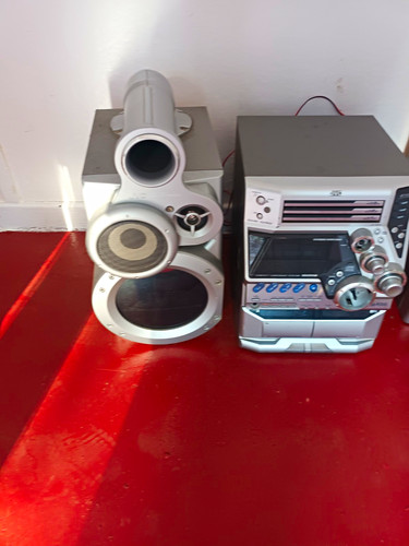 Jvc gt10r mini - shelf, hi-fi