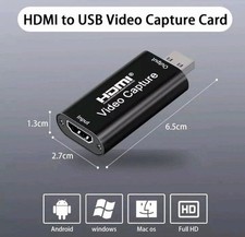 4K Audio Video Capture Card