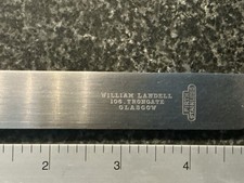 X1  Vintage cutlery Faux Bone Handle Stainless #2